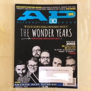 AP Magazine The Wonder Years